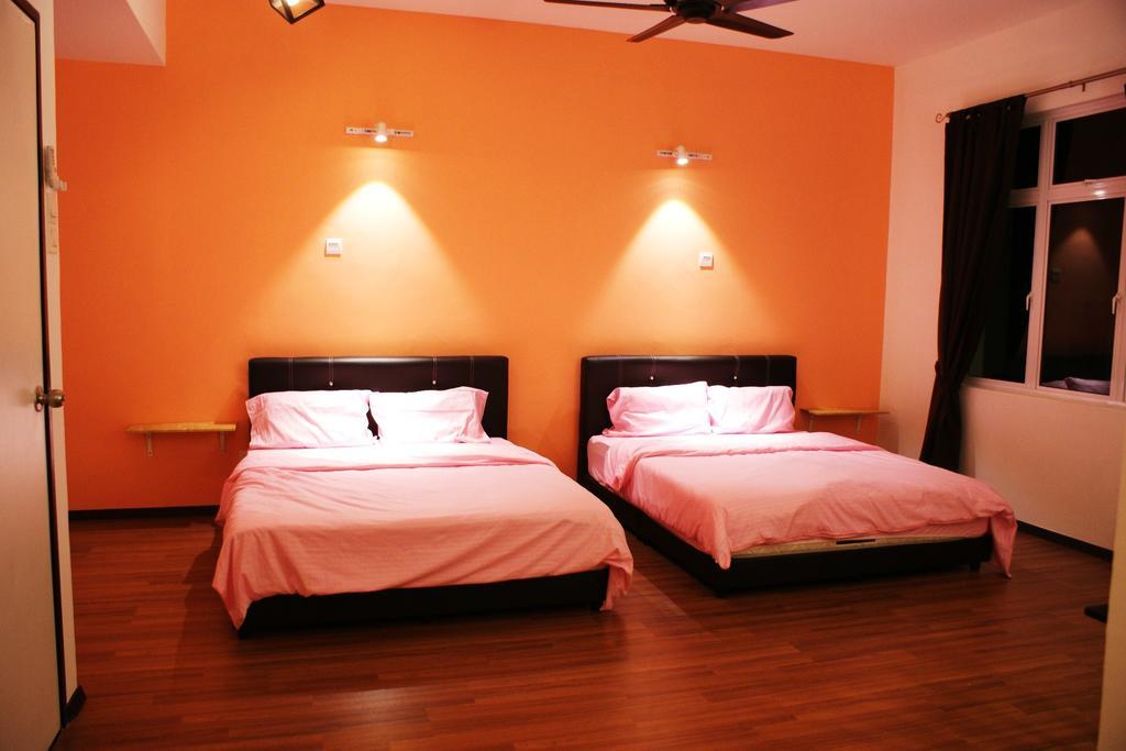 Shamrock Seaview 11 Villa Бату Феринги Екстериор снимка