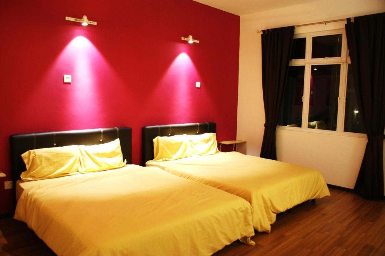 Shamrock Seaview 11 Villa Бату Феринги Екстериор снимка